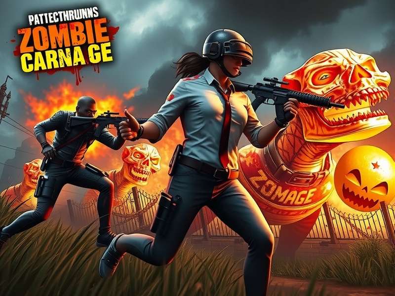 PUBG Zombie Carnage Gameplay
